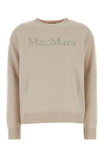 Sand Wool Blend Kassel Sweater - 'S Max Mara - Modalova