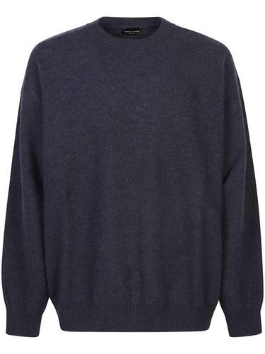 Crewneck Knit Sweaters - Roberto Collina - Modalova