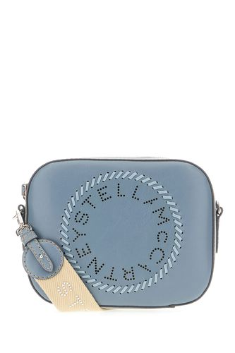 Powder Blue Alter Small Mini Stella Logo Crossbody Bag - Stella McCartney - Modalova