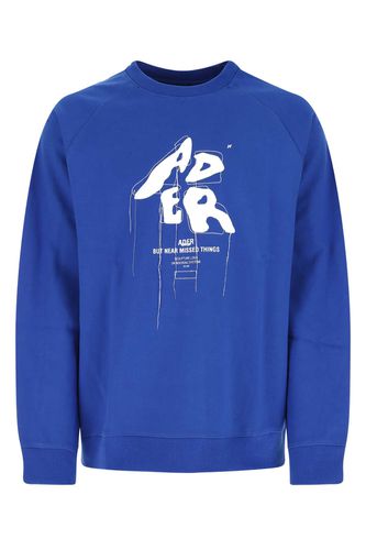 Electric Cotton Blend Sweatshirt - Ader Error - Modalova