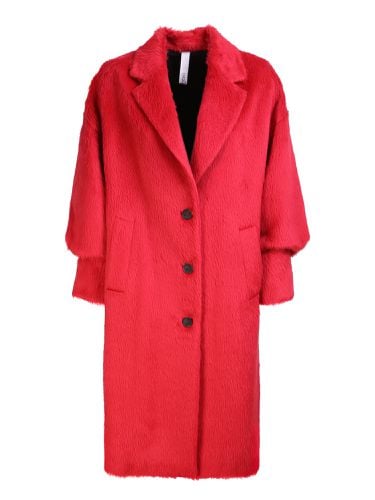 Hevò Red Santa Caterina Coat - Hevò - Modalova