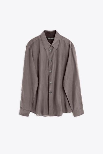 Beyond Shirt Charcoal silk blend shirt with long sleeves - Beyond Shirt - Our Legacy - Modalova