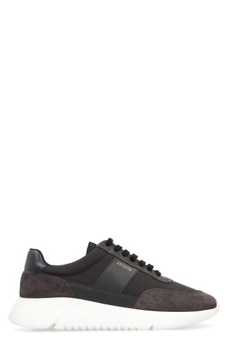 Genesis Vintage Runner Leather And Fabric Low-top Sneakers - Axel Arigato - Modalova