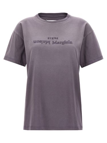 Logo Embroidery T-shirt - Maison Margiela - Modalova