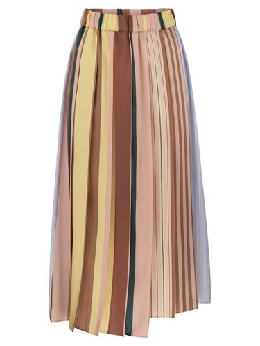 Weekend Max Mara Striped Midi Skirt - Weekend Max Mara - Modalova