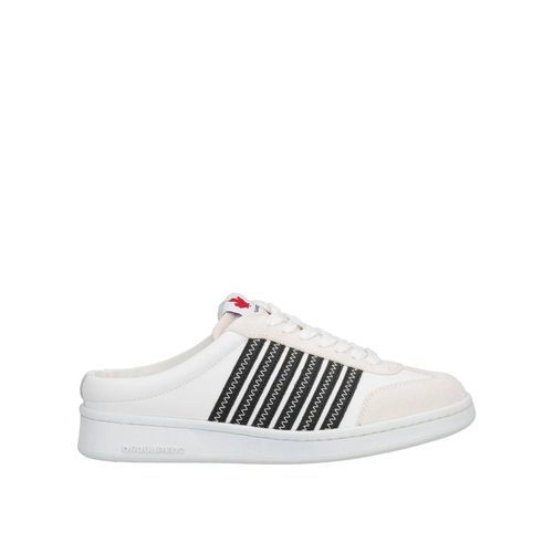 Boxer Leather Open Back Sneakers - Dsquared2 - Modalova