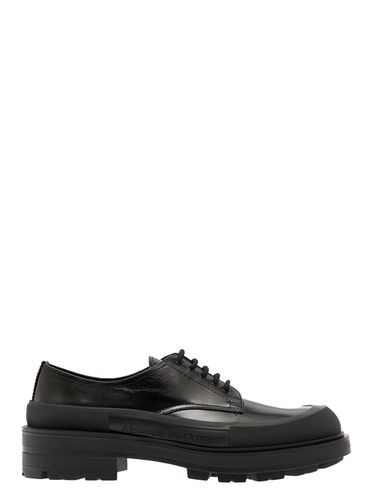 Derby Shoes In Calf Leather Man - Alexander McQueen - Modalova