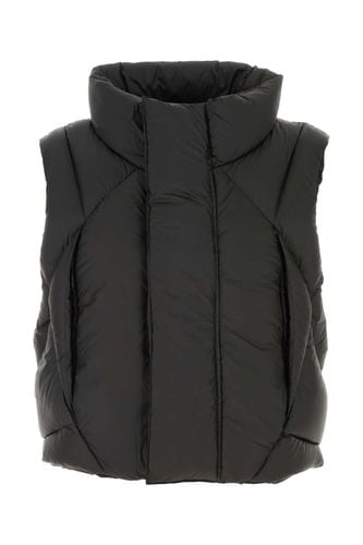 Black Polyester Sleeveless Down Jacket - Entire Studios - Modalova