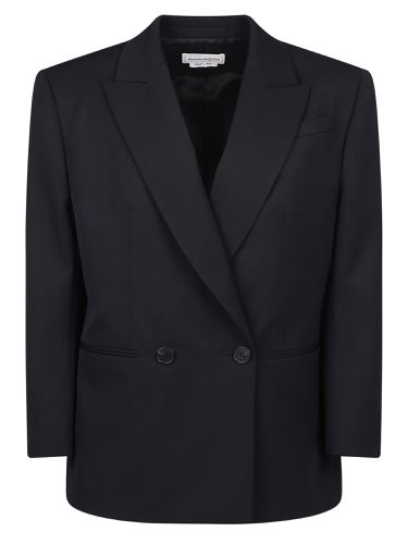 Double-breasted Jacket - Alexander McQueen - Modalova