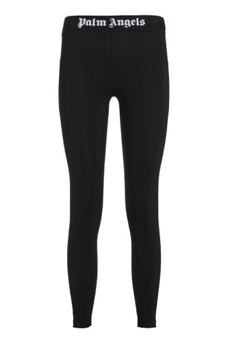 Technical Fabric Leggings - Palm Angels - Modalova