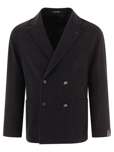 Randall Double-breasted Blazer - Tagliatore - Modalova