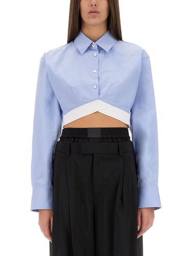 Alexander Wang Cropped Shirt - Alexander Wang - Modalova