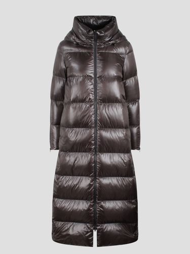 Herno Nylon Long Down Jacket - Herno - Modalova