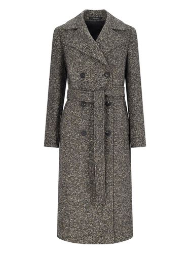 Luanne Double-breasted Coat - Tagliatore - Modalova