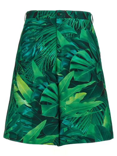 Foliage Bermuda Shorts - Comme Des Garçons Homme Plus - Modalova