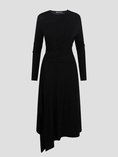 Helmut Lang Long Black Dress - Helmut Lang - Modalova