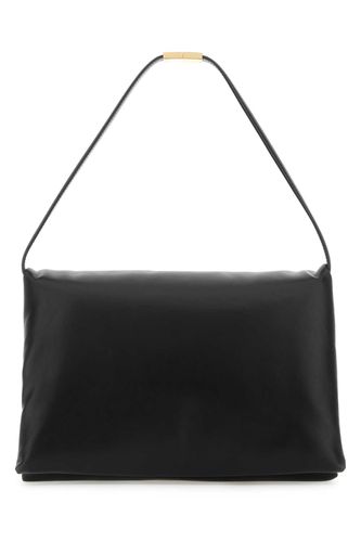Marni Black Leather Shoulder Bag - Marni - Modalova
