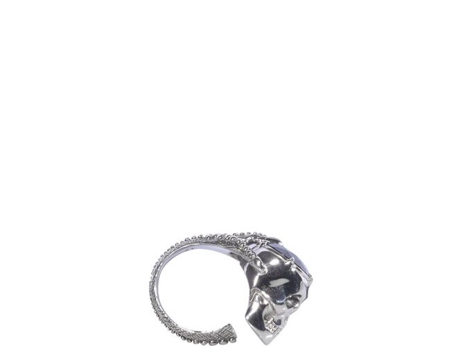 Victorian Skull Ring - Alexander McQueen - Modalova