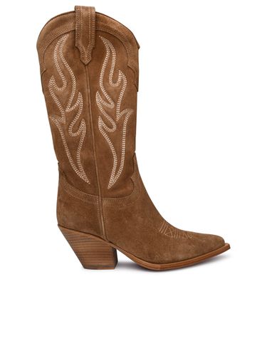 Sonora Santa Fe Beige Suede Boots - Sonora - Modalova