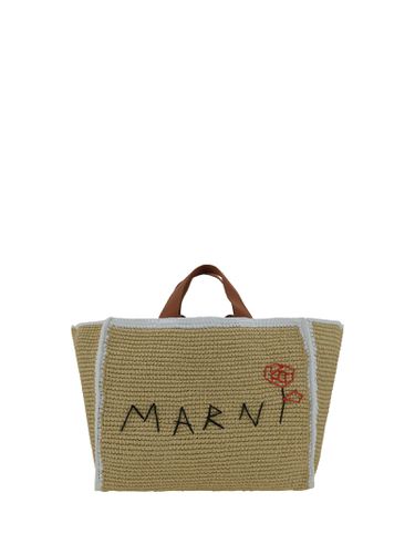 Marni Tote Sillo Medium Handbag - Marni - Modalova