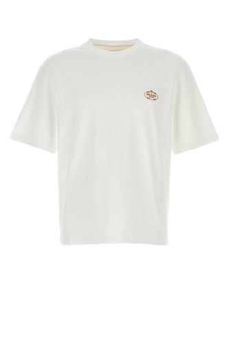 Prada White Jersey T-shirt - Prada - Modalova