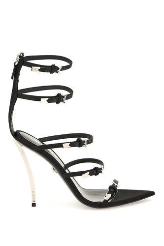 Versace Pin-point Heeled Sandals - Versace - Modalova