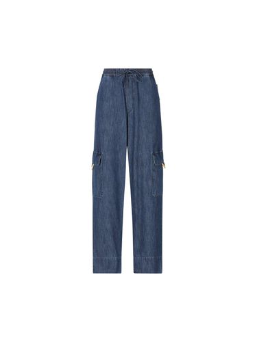 Garavani Wide-leg Cargo Jeans - Valentino Garavani - Modalova