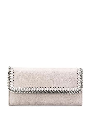 Light And Silver Continental Falabella Wallet - Stella McCartney - Modalova