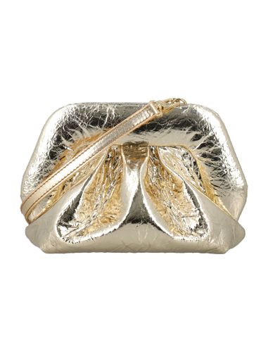 Gea Clutch Pineapple Leather - THEMOIRè - Modalova