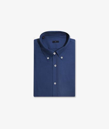 Sport Cashmere And Cotton Shirt Chelsea T-Shirt - Larusmiani - Modalova