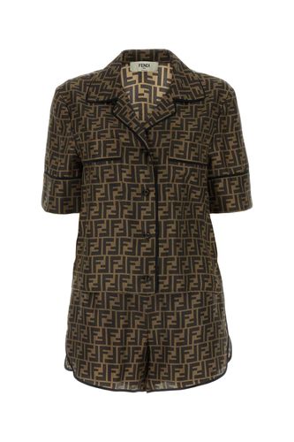 Fendi Printed Twill Pyjama - Fendi - Modalova