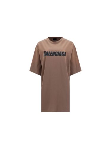 Balenciaga Cotton T-shirt - Balenciaga - Modalova