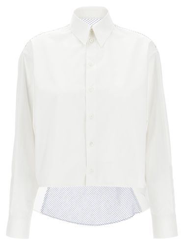 Asymmetric Shirt - MM6 Maison Margiela - Modalova