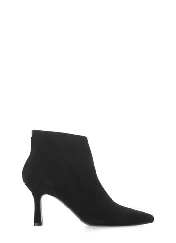 Julie Dee Suede Leather Boots - Julie Dee - Modalova