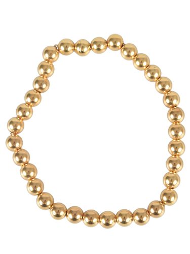 Jil Sander Metal Sphere Necklace - Jil Sander - Modalova