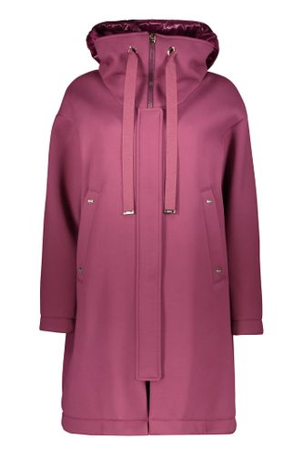 Jacket With Zip And Snap Closure - Herno - Modalova