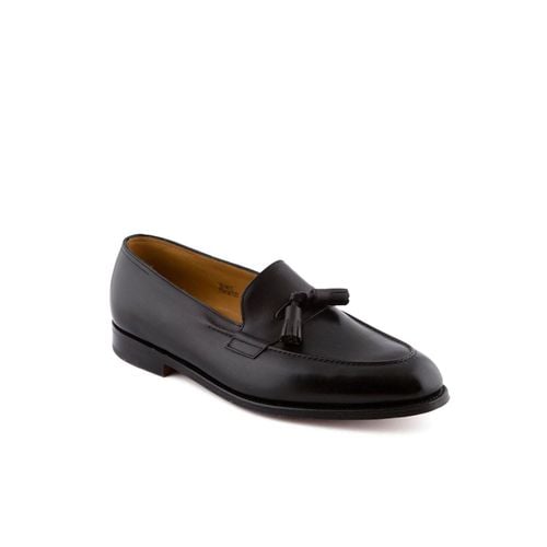 Truro Black Museum Calf Tassel Loafer - John Lobb - Modalova