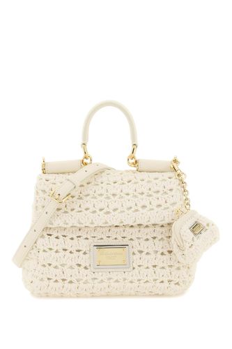 Dolce & Gabbana Crochet sicily Bag - Dolce & Gabbana - Modalova