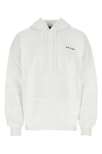 White Cotton Oversize Sweatshirt - Botter - Modalova