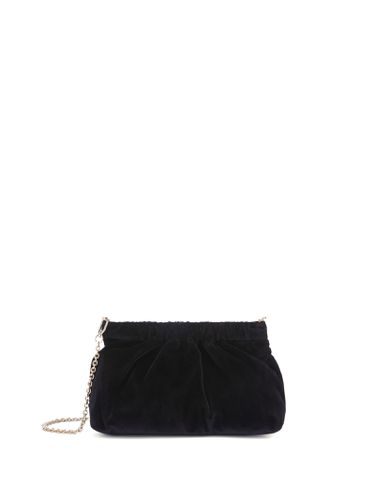 Black Clutch With Chain Shoulder Strap - Furla - Modalova