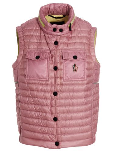 Moncler Grenoble gumiane Vest - Moncler Grenoble - Modalova