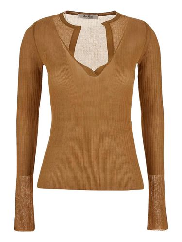 Max Mara Pleated Top - Max Mara - Modalova