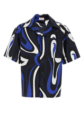 Pucci Printed Cotton Shirt - Pucci - Modalova