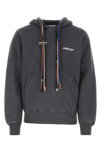 AMBUSH Charcoal Cotton Sweatshirt - AMBUSH - Modalova
