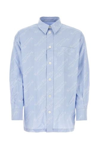 Printed Cotton By Verdy Oversize Shirt - Kenzo - Modalova