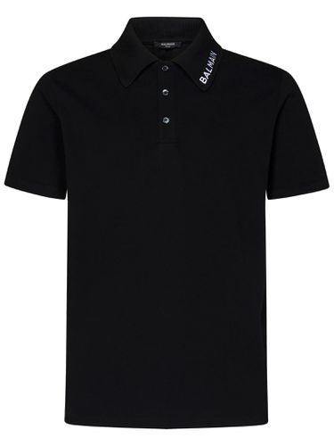 Balmain Paris Polo Shirt - Balmain - Modalova