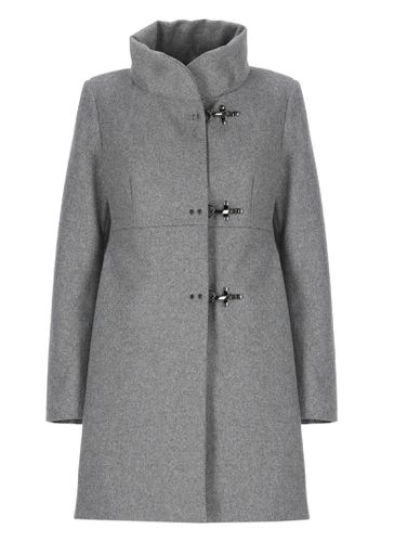 Fay Anthracite Grey Romantic Coat - Fay - Modalova