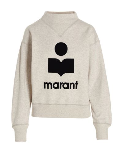 Crewneck Sweatshirt With Logo - Marant Étoile - Modalova