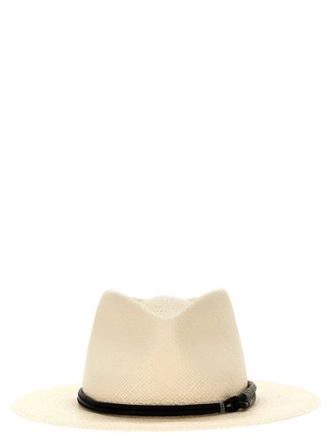 Brunello Cucinelli panama Hat - Brunello Cucinelli - Modalova