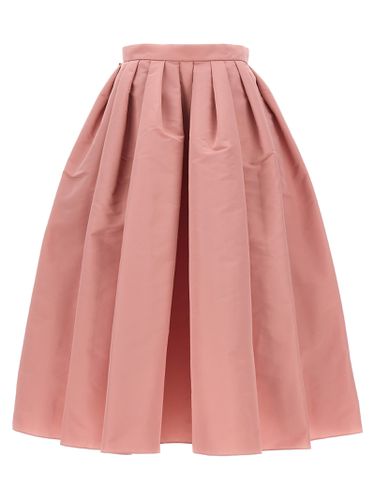 Pleated Midi Skirt - Alexander McQueen - Modalova